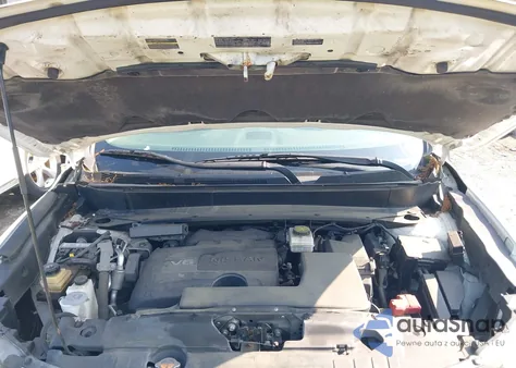 2017 Nissan Pathfinder S из США, поврежденный, VIN 5N1DR2MM7HC650594